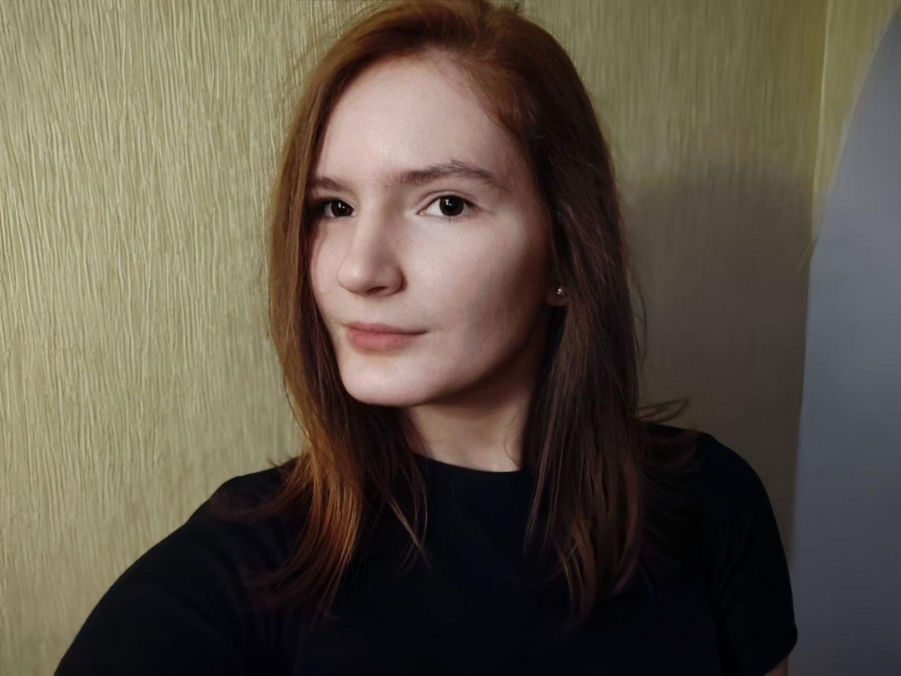 alisa karlysheva in black